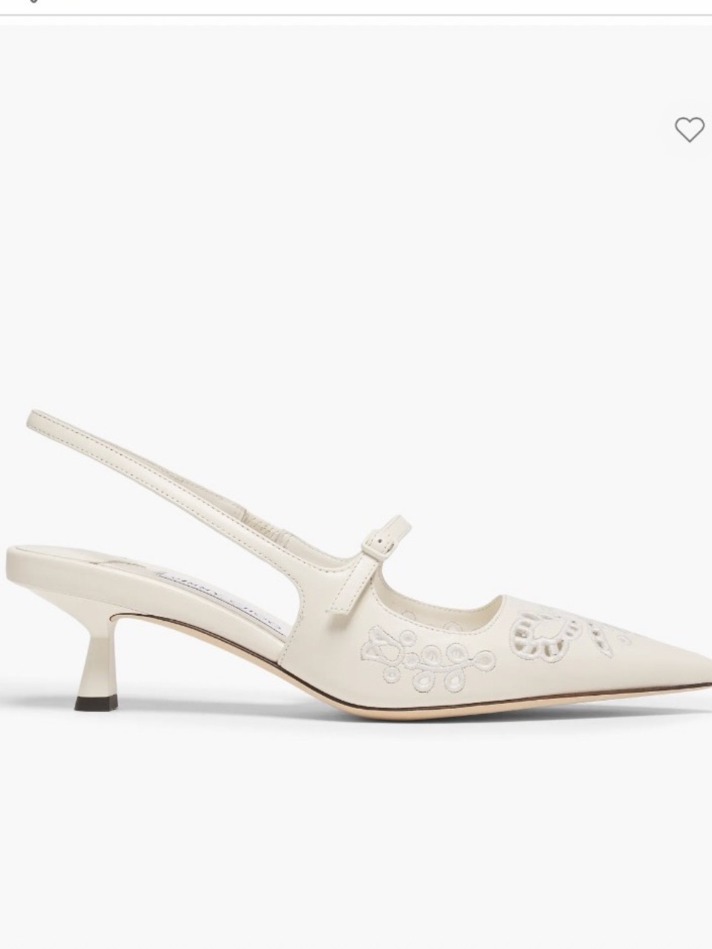 Jimmy Choo Didi Slingback pumps